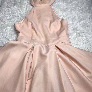 Blush Sleeveless Dress